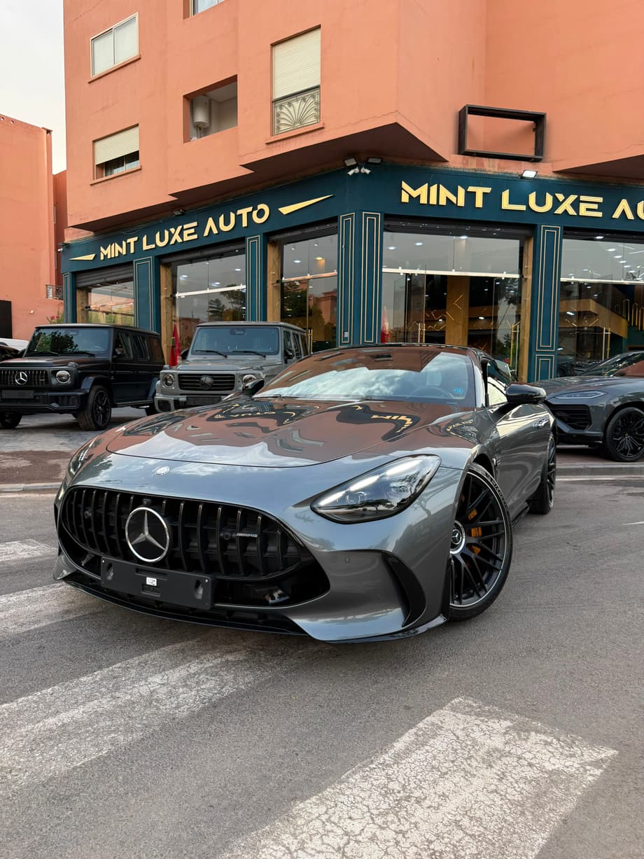 Mercedes AMG GT63s