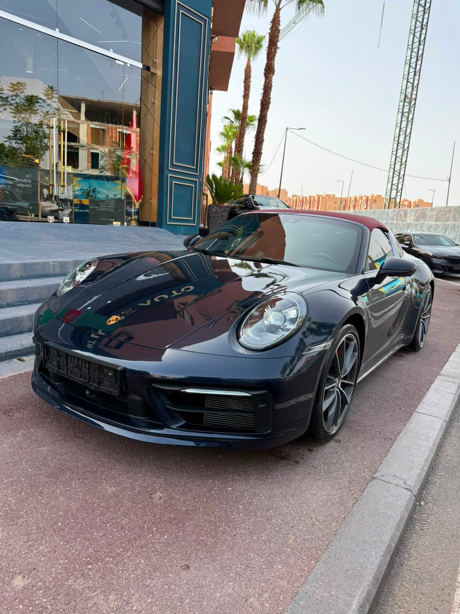 Porsche 911 Targa 4S