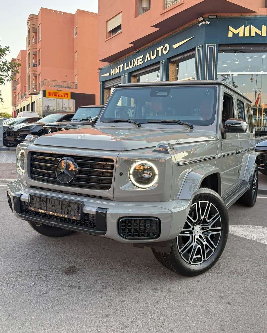 Mercedes G450d