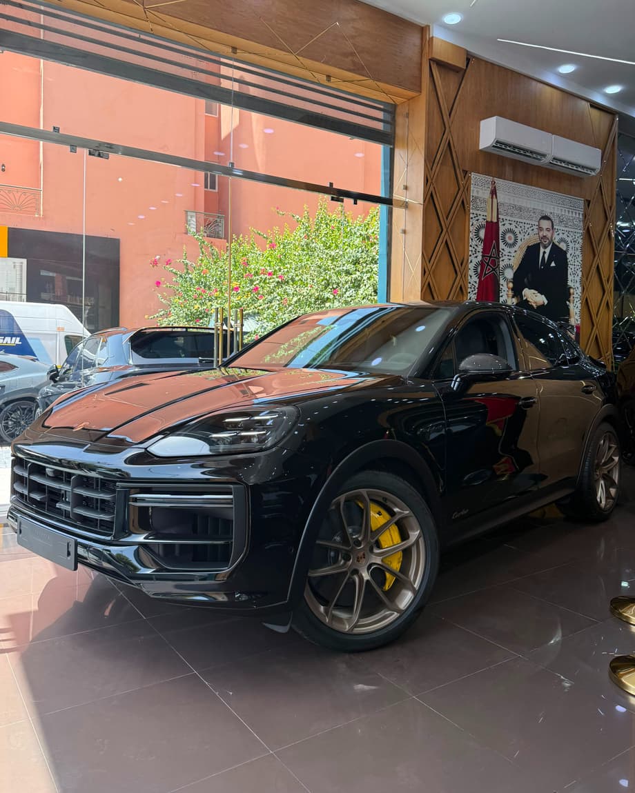 Porsche Cayenne Turbo GT
