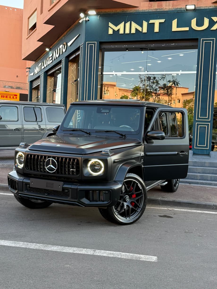 Mercedes AMG G63