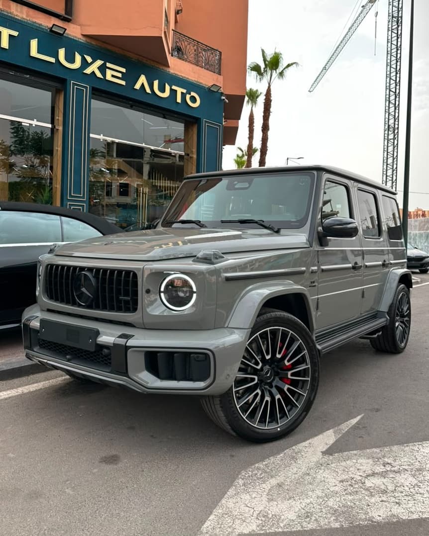 Mercedes AMG G63