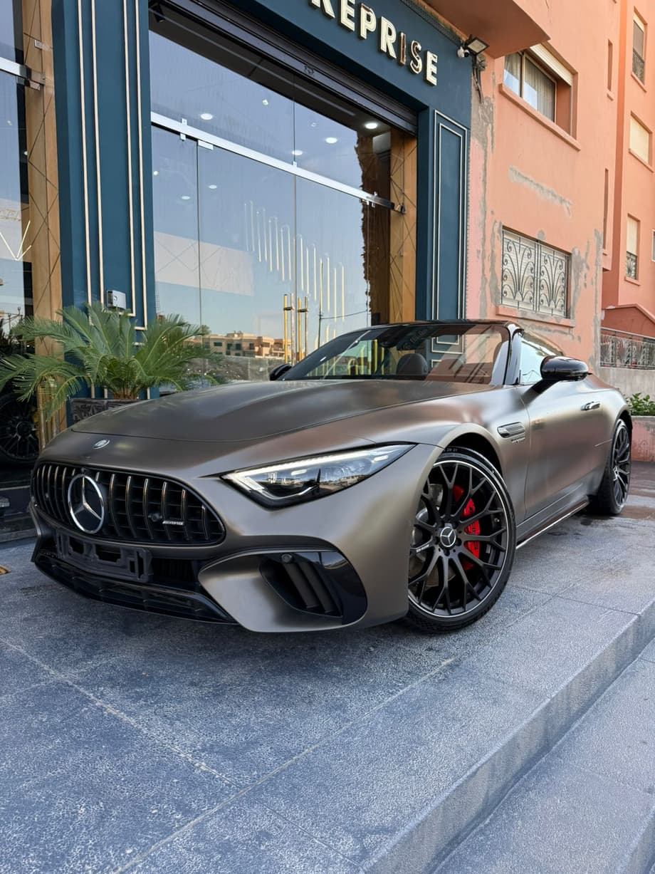 Mercedes AMG SL 63