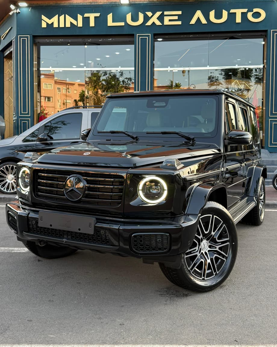 Mercedes G450d