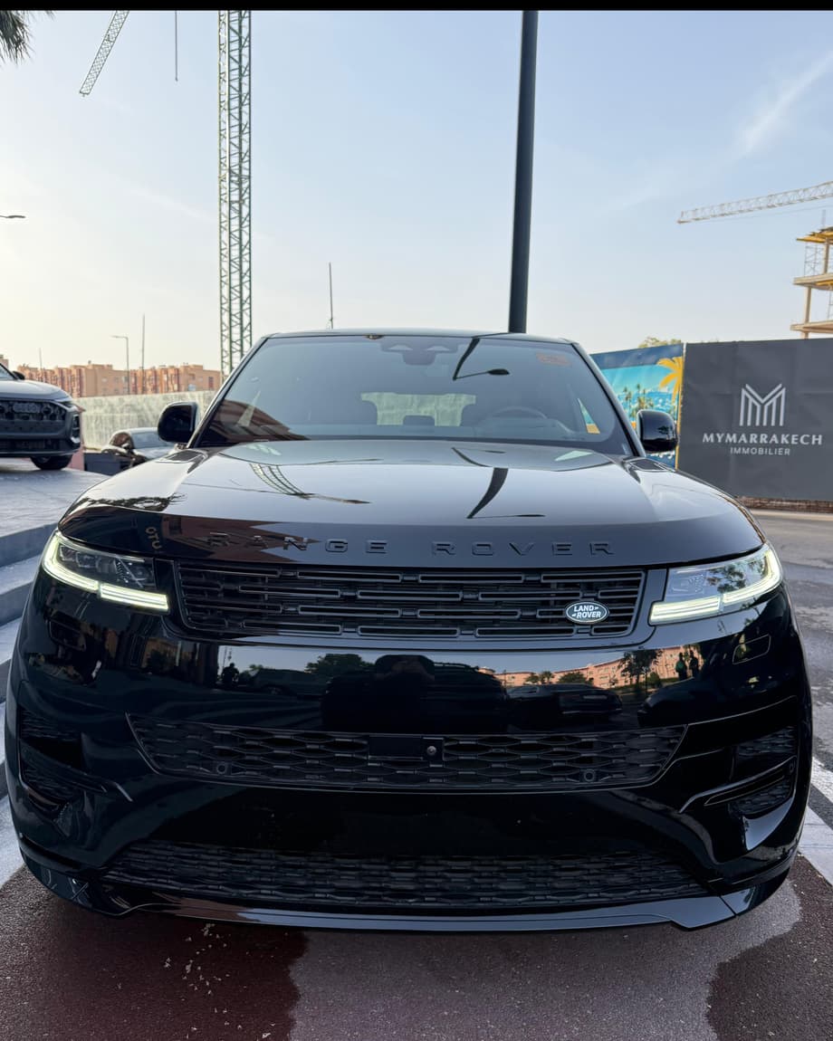Range Rover Autobiography P550e