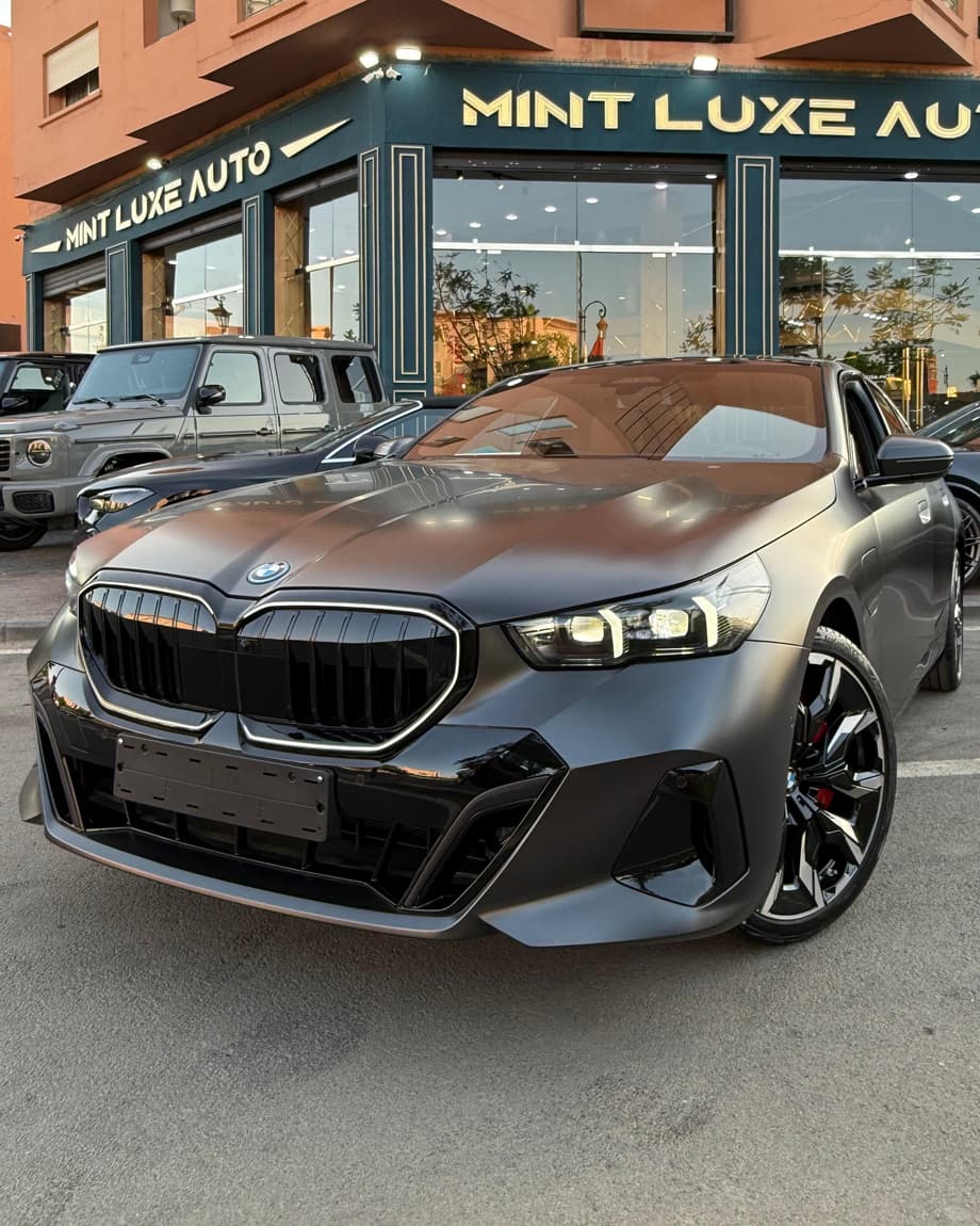 BMW Serie 5 550e