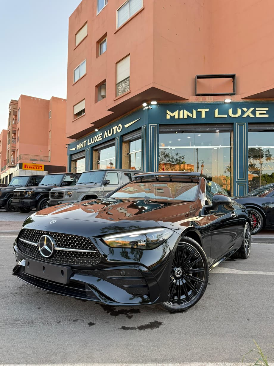 Mercedes CLE Cabriolet