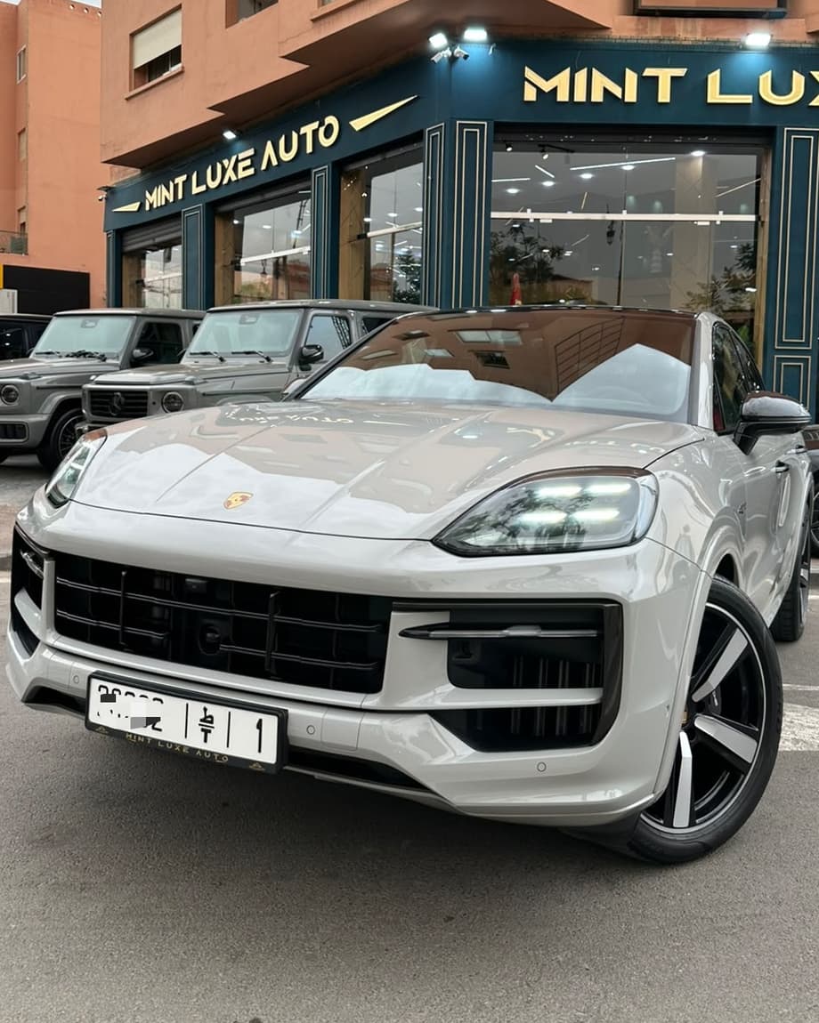 Porsche Cayenne coupé