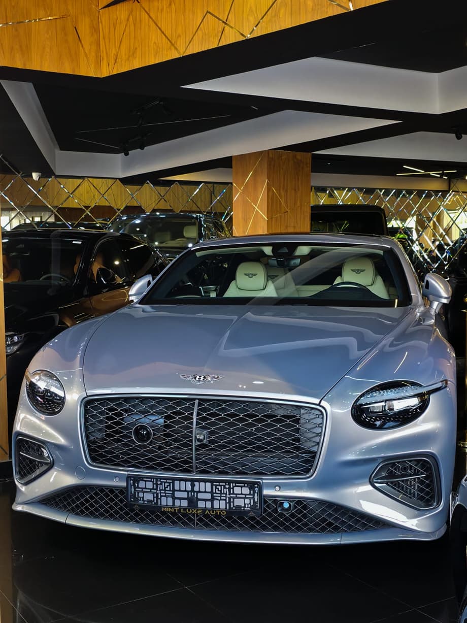 Bentley Continental GT Speed