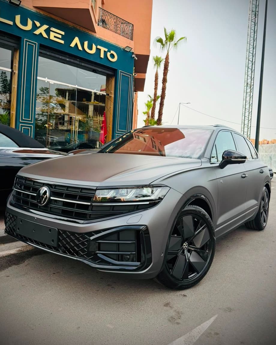 Volkswagen Touareg Final Edition