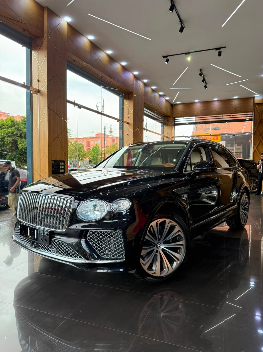 Bentley Bentayga Atelier Edition