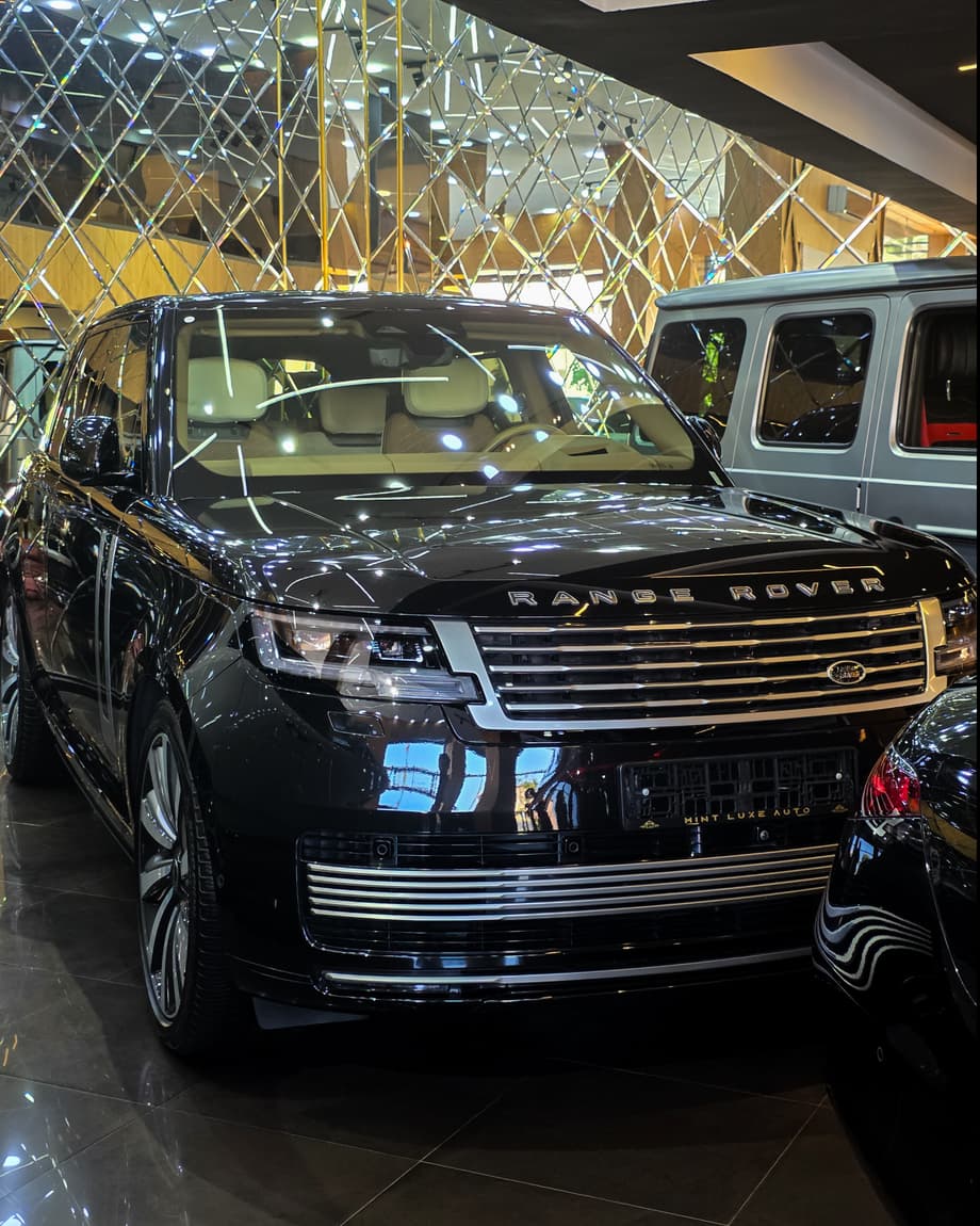 Range Rover Vogue SV