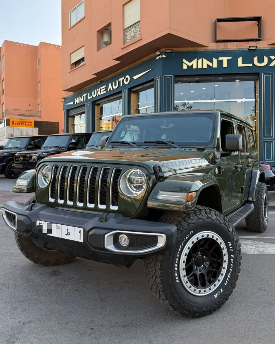 Jeep Rubicon Unlimited edition