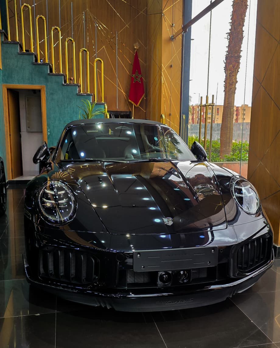 Porsche 911 Turbo S Cabriolet